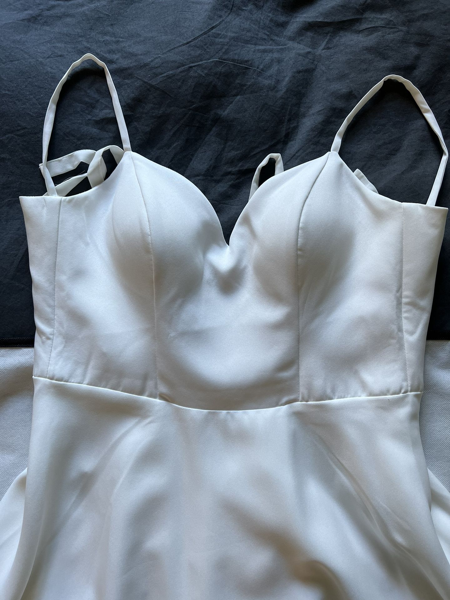 New Wedding Gown Dress Sz Small/ Medium
