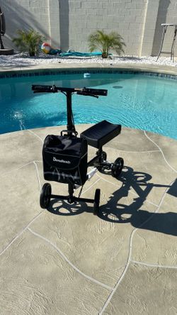 New Knee Scooter Steerable Knee