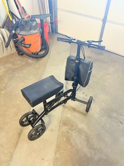 Knee scooter