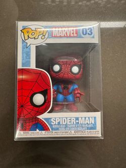 Funko Pop Marvel Spider-Man #03 Bobble-Head