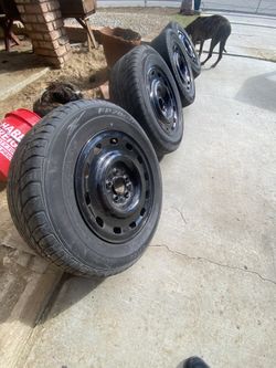 P71 Crown Vic 16 Inch Police Wheels