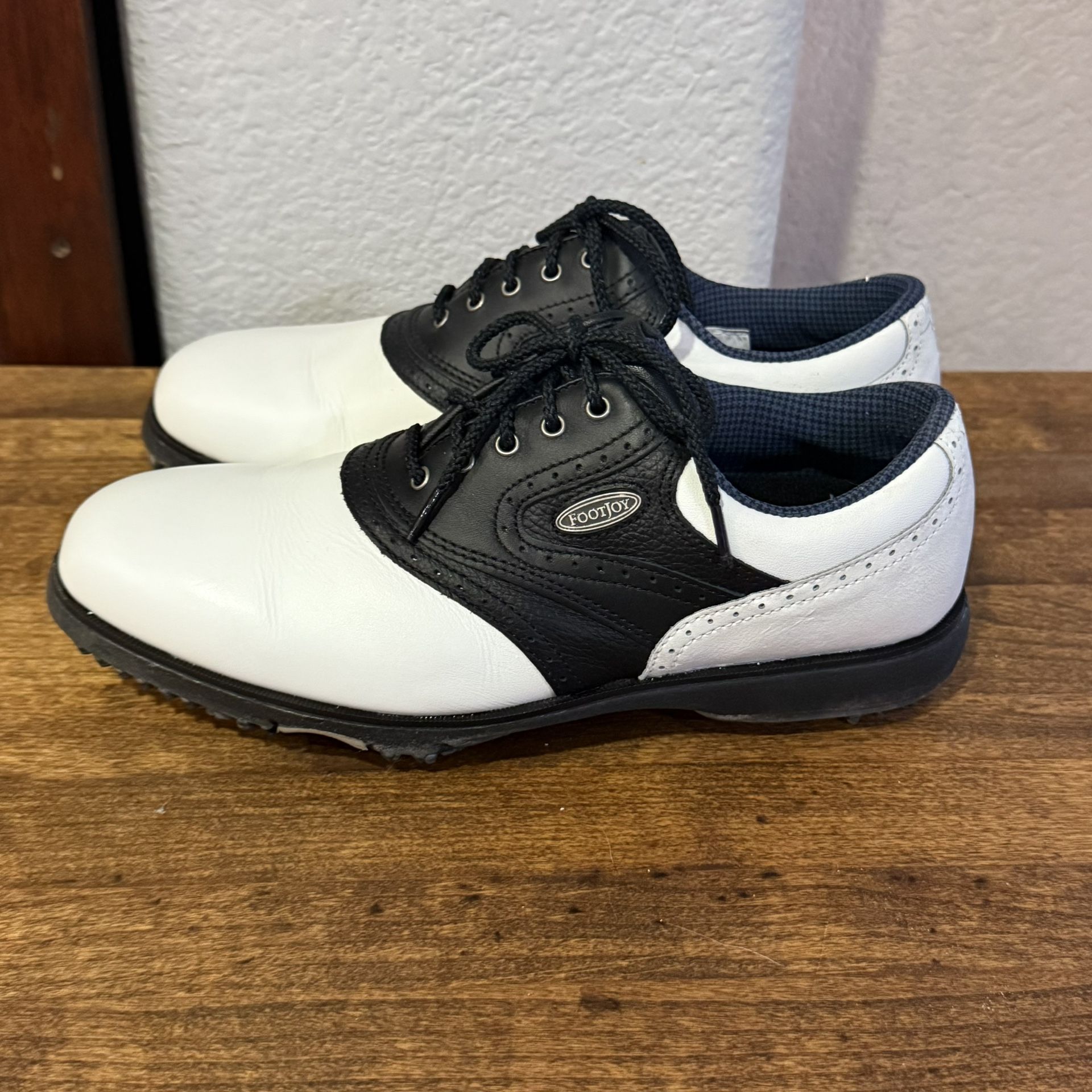 FootJoy Women’s Saddle Golf Shoes Size 7.5M • Unworn (See ALL Photos)