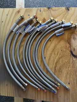 Stainless Steel Lav Supply Lines