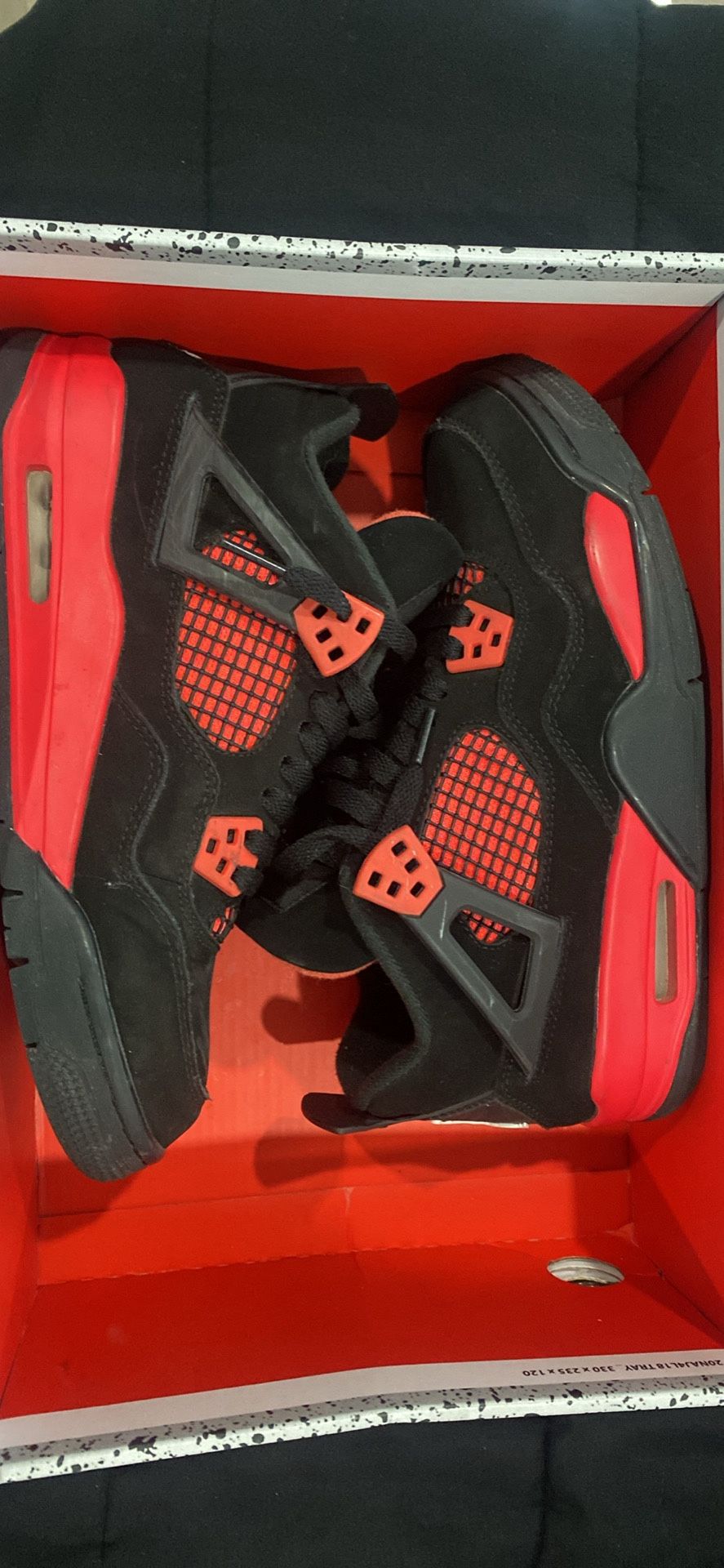 Jordan 4 Red Thunder