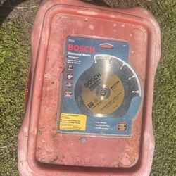 Bosch Diamond Saw Blade 7"