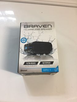 Braven BRV 1 Bluetooth Wireless Speaker new
