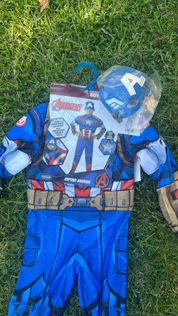 Captain America Halloween Costume