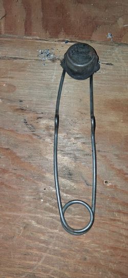 Vintage Metal Candle Snuffer Tool