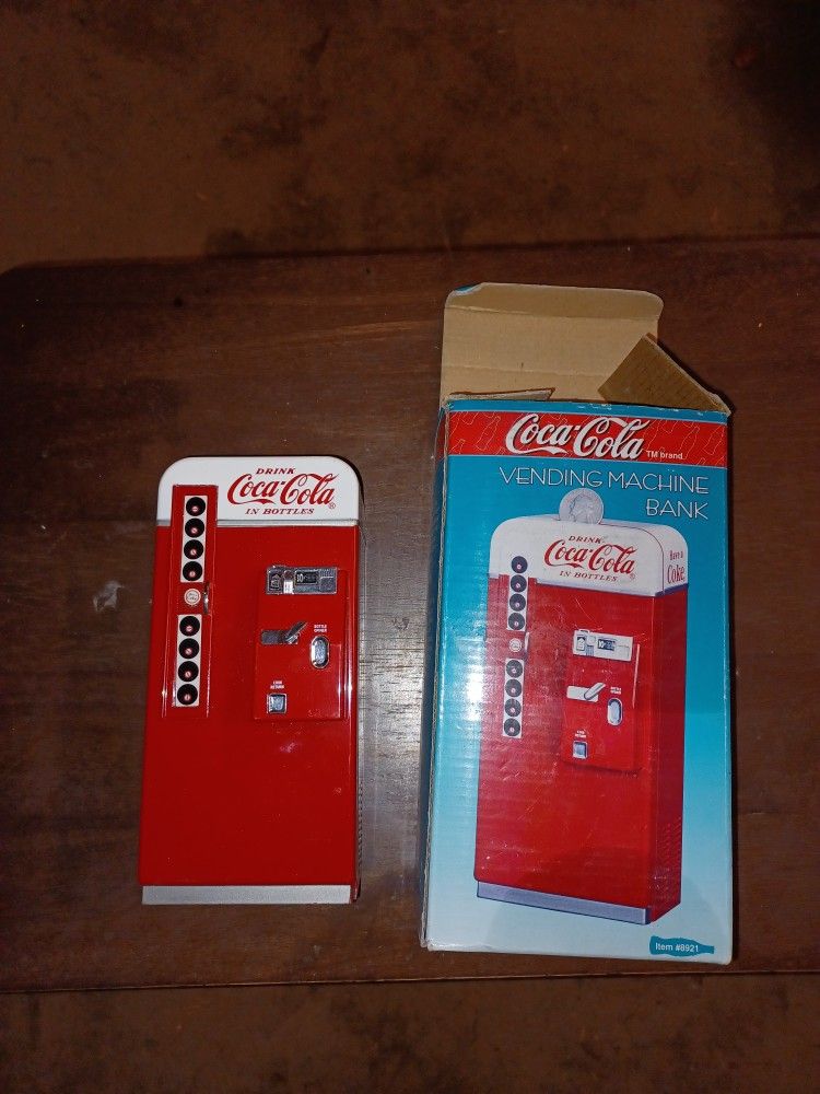 Vending Machine Bank