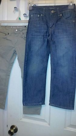 Boys Levi jeans size 6 reg