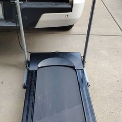 Folding Treadmill - Good Condition