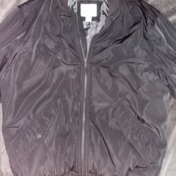 Old Navy Mens Large Bomber Jacket