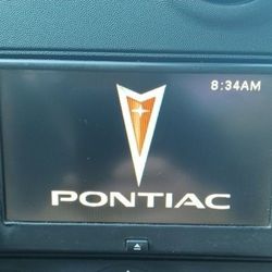 Pontiac Navigation Radio 