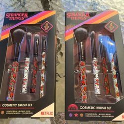 Stranger Things Makeup Brushes NEW 