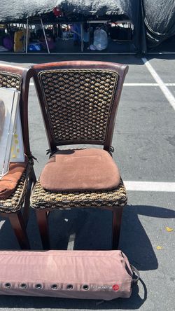 Set of four chairs