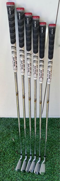 Titleist T150 Irons 5–PW – Gently Used – MCC Align Grips