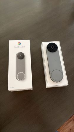 Google Nest Doorbell Battery