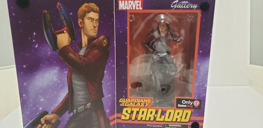 Guardians of the galaxy star lord PVC statue