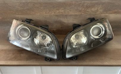 08-09 Pontiac G8 Headlight Assembly Set OEM GM (contact info removed)2 (contact info removed)3