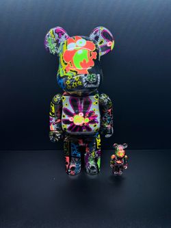 BE@RBRICK Akatsuka Nyarome & Beshi (100%+400%)