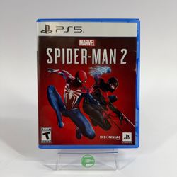 Marvel Spider-Man 2 (Sony PlayStation 5 PS5, 2023)