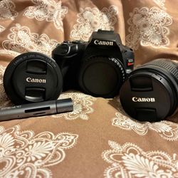 Canon Rebel Camera Bundle