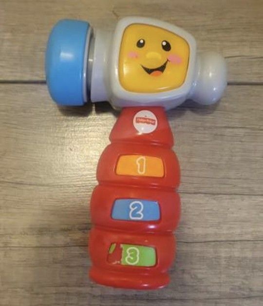 Fisher-Price Laugh & Learn-Tap N’ Learn Hammer 


