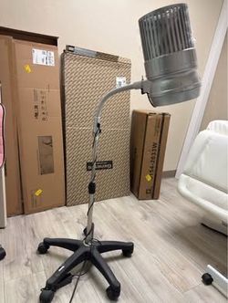BAUUSA Sunflower II LED Nail Dust Collector & Pedicure Lamp
