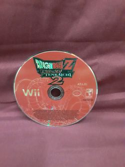 DragonBall Z Budokai Tenkaichi 2 Nintendo Wii Video Game
