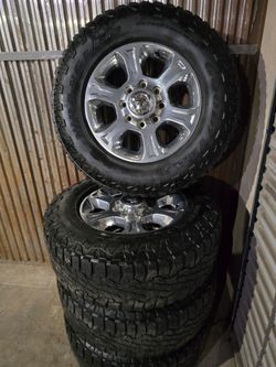 Take off dodge ram 2500 size 18 all terrain