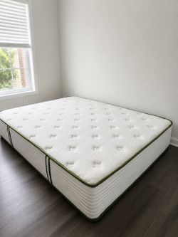 12in Thick Full Size Cooling Mattress 54 × 75