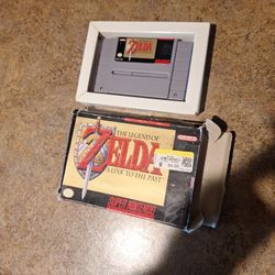 Snes Legend Of Zelda Link To The Past Game In Box Only $50 Pick Up In Glendale