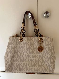Michael Kors MK Signature Tote Bag