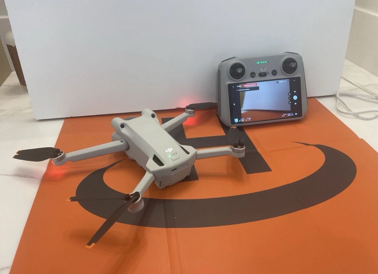 DJI Mini 3 Pro Drone Fly More Combo W/RC Remote 4K HDR