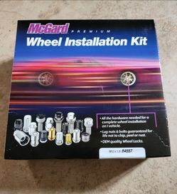 Mcgard 12x1.5 Wheel Lug Nuts and Lock