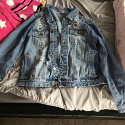 Fashion Nova Jean Jacket 