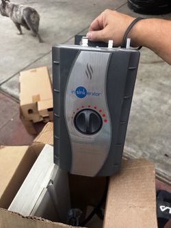 In sink erator hot water dispenser