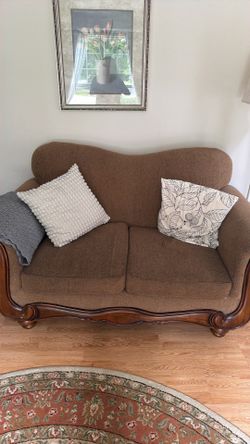 Beautiful Sofa and Loveseat Set