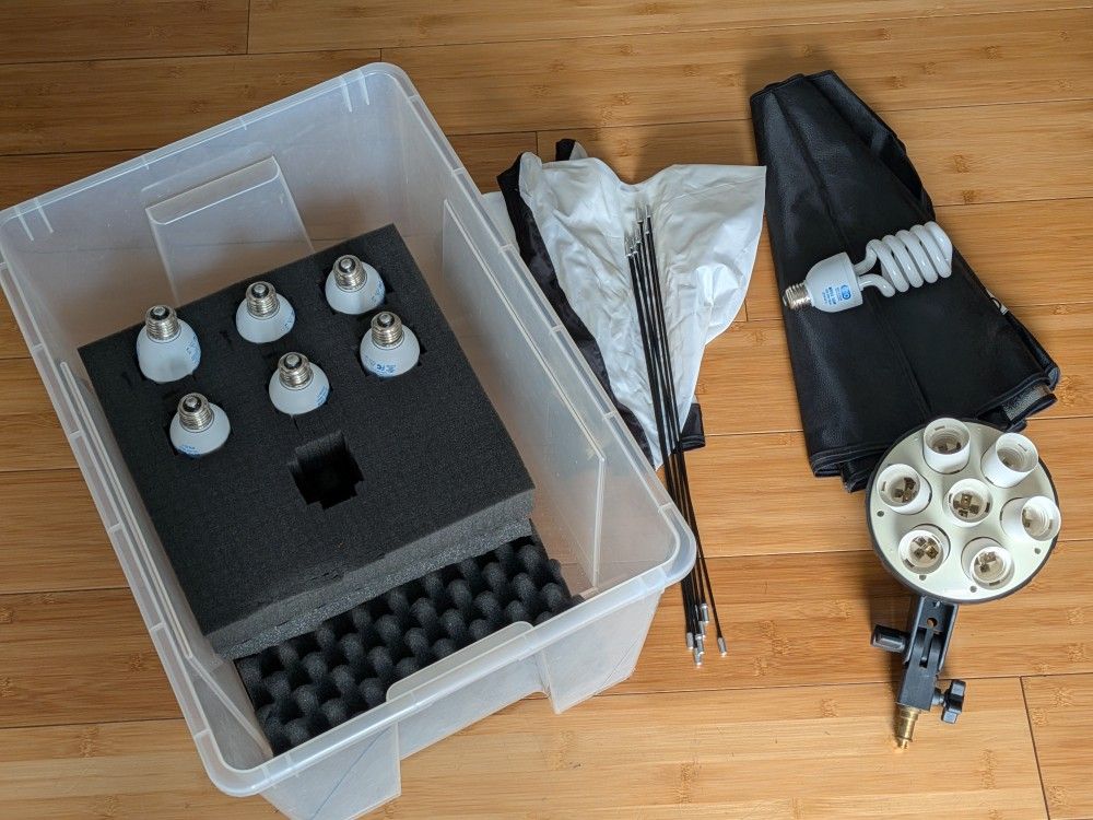 Lighting Kit Key Light Fixture With Kino bulbs