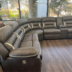 Kincord Midnight 4-Piece Power Reclining Sectional 📌 İn Stock,  Fast Delivery 