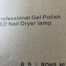LED NAIL DRYER LAMP