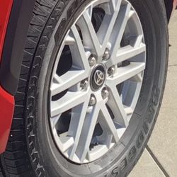 2025 Toyota Tundra Wheels 