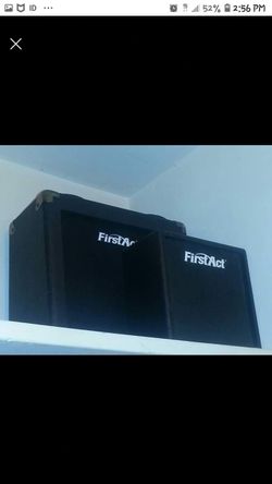 Electric first act guitar