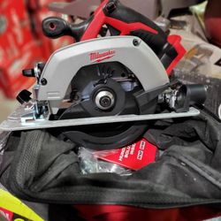 Milwaukee Circular Saw Neww Tool Only 