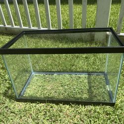 Glass Aquarium Tank