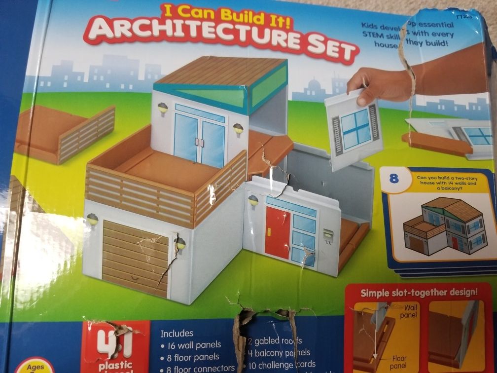 I Can Build It Architecture Set - Lakeshore Learning