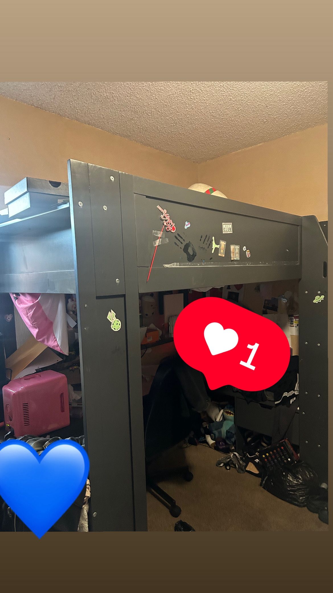 Bunk Bed With Desk In The Bottom