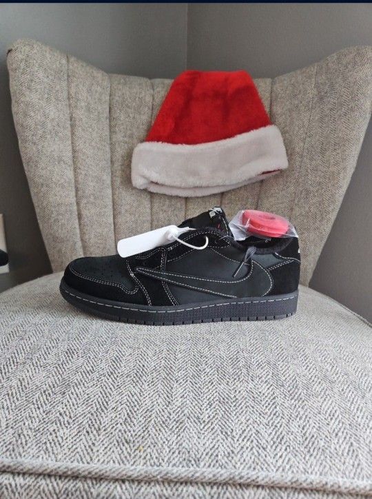 Air Jordan 1 Travis Scott Black Phantom
