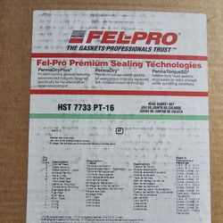 FEL-PRO HST 7733 PT-16 GM CHEVY HEAD GASKET KIT