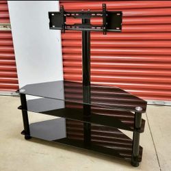 Tv Stand With Wall Mount